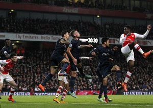 دنی ولبک|آرسنال 1 - 0 ساوتهمپتون / لیگ جزیره