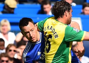 جان تری - الماندر