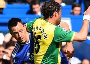 جان تری - الماندر|لاش کاپیتان تری برای بسته نگه داشتن دروازه