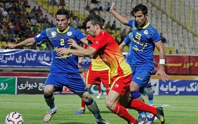 لیگ برتر | فولاد خوزستان 2 - نفت تهران 2
