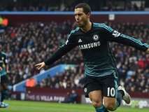 Hazard and Ivanovic strike to send Chelsea seven clear of Man City