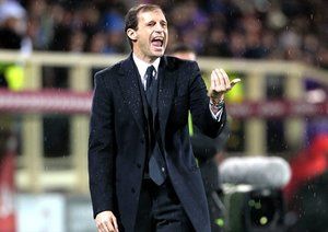 ماسیمیلیانو آلگری|فیورنتینا 0 - 0 یوونتوس /  سری آ