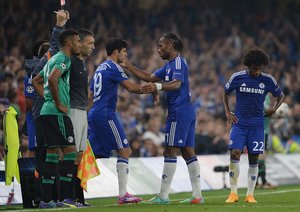 ديديه  دروگبا - دیگو کوستا