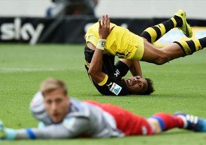 پیر امریک اوباميانگ|هوفنهايم 1 - 1 بوروسيا دورتموند / بوندسلیگا