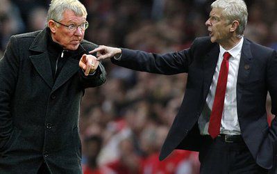 ونگر رکورد فرگوسن را شکست