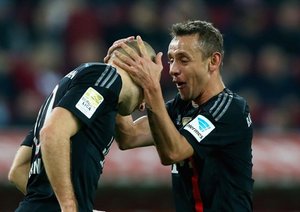 آرین روبن|اوگزبورگ 0 - 4 بایرن مونیخ / بوندسلیگا