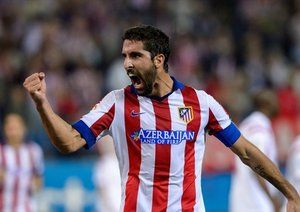 رائول گارسیا|والنسیا 3 - 1 اتلتیکو مادرید / لالیگا