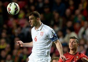 برانیسلاو ایوانوویچ|پرتغال 2 - 1 صربستان / یورو 2016