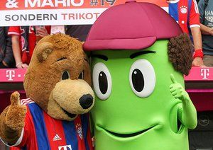 بایرن مونیخ|بایرن مونیخ ۴ - 0 هانوفر / بوندسلیگا