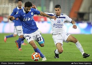 استقلال 0-0 گسترش فولاد تبریز / هفته ی شانزدهم