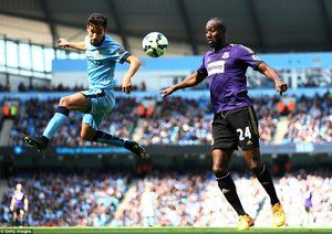 خسوس ناواس|منچستر سیتی 2 - 0 وستهام / لیگ جزیره