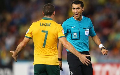 ایرماتف: در بازی ایران مقابل عراق در جام‌ ملت‌ها اشتباه داوری رخ داد