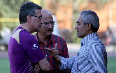 بازگشت موقت چلنگر به پرسپولیس