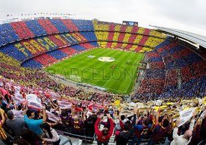 بارسلونا-رئال مادرید/هفته 10 لالیگا|هفته دهم لالیگا. ورزشگاه نیوکمپ.