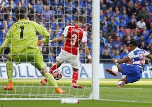 كيران گیبس|ریدینگ 1 - 2 آرسنال / جام حذفی