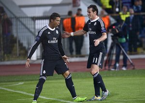 کریستیانو رونالدو - گرت بیل