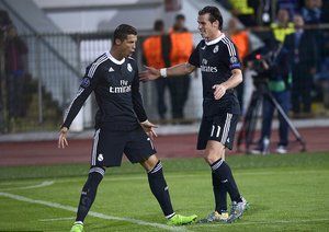 کریستیانو رونالدو - گرت بیل|لودوگورتس 2-1 رئال مادرید / لیگ قهرمانان