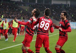 محمد نوری|بنیادکار ازبکستان 0 - 1 پرسپولیس تهران