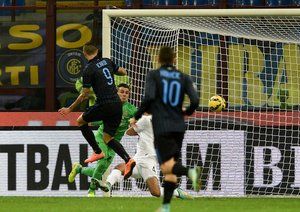 مائورو ایکاردی|اینترمیلان 2 - 2 هلاس ورونا /  سری آ