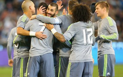 جام قهرمانان بین‌المللی | پیروزی پرگل رئال‌مادرید مقابل منچسترسیتی