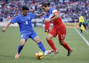 ایالات متحده آمریکا|آمریکا 2-0 آذربایجان