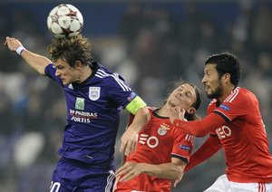 اندرلشت 2-3 بنفیکا / گروه C لیگ قهرمانان اروپا