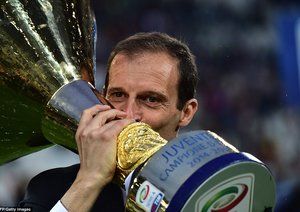 ماسیمیلیانو آلگری|یوونتوس 3 - 1 ناپولی / سری آ