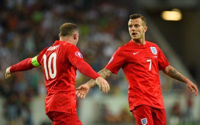 مقدماتی یورو 2016 | اسلوونی 2 - انگلیس 3 / روسیه 0 - اتریش 1 / پیروزی سه‌شیرها با شوت‌های ویلشر و تیر خلاص رونی / صدرنشینی قاطع اتریش با پیروزی بر روسیه