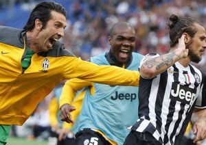 پابلو دانیل اوسوالدو - بوفون|آ اس رم 0-1 یوونتوس