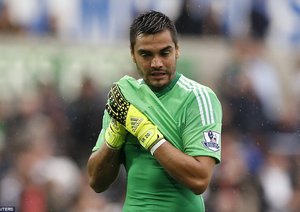 سرخيو رومرو|سوانسی 2 - 1 منچستر یونایتد / لیگ جزیره