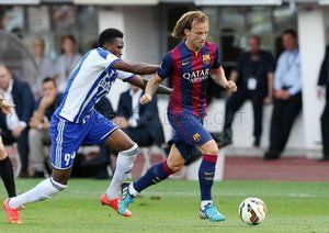 ایوان راکیتیچ|بارسلونا 6-0 اچ‌جی‌کا هلسینکی / دیدار دوستانه