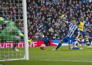 تئو ولكات|برایتون 2 - 3 آرسنال / جام حذفی