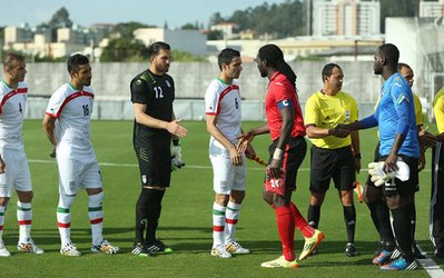 گزارش تصویری - تشریحی از دیدار تیمهای ایران  و ترینیداد و توباگو