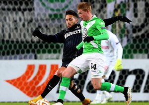 دنيلو دی آمبروزیو|وولفسبورگ 3 - 1 اینترمیلان / لیگ اروپا