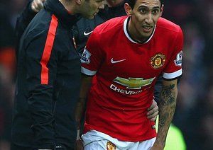 آنخل دی ماریا|منچستر یونایتد 3 - 0 هال سیتی / لیگ جزیره