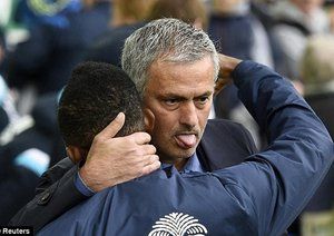 خوزه مورینیو|اورتون 3-6 چلسی / لیگ جزیره