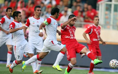 پیش‌بازی تراکتورسازی – پرسپولیس | جنگ سرخ