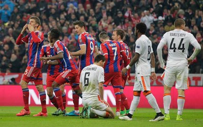 توماس مولر بعد از پیروزی هفت بر صفر تیمش در لیگ قهرمانان اروپا: بهترین شب فصل جاری بعد از این پیروزی برای ما رقم خورد