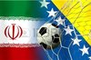 شانس پیروزی ایران مقابل بوسنی ۶۸.۱ درصد اعلام شد