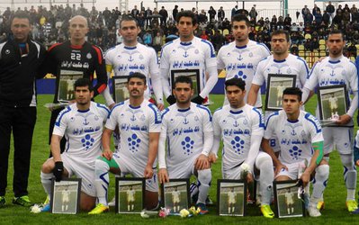 قرارداد ۱۴ بازیکن ملوان در هیات فوتبال گیلان ثبت شد