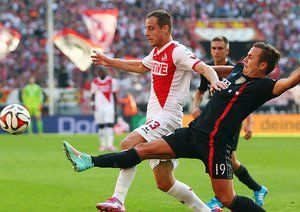 ماریو گوتزه|کلن 0-2 بایرن مونیخ / بوندسلیگا