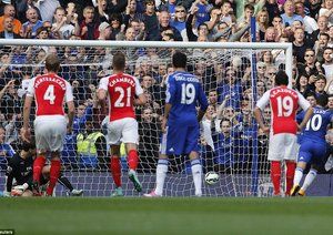 ادن هازرد|چلسی 2 - 0 آرسنال / لیگ برتر