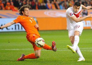 دیلی بلایند|هلند 1 - 1 ترکیه / یورو 2016