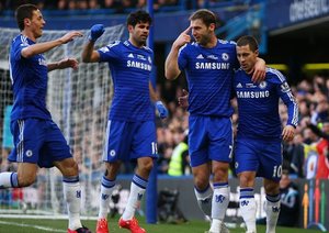 برانیسلاو ایوانوویچ|چلسی 1 - 1 بِرنلی / لیگ جزیره