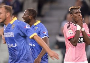 پل پوگبا|یوونتوس 1 - 1 فِروزینونه / سری آ