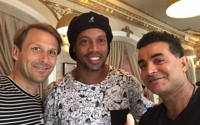 رونالدینیو به ایران سفر می کند