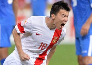 کی سان|چین 2 - 1 ازبکستان / جام ملت های آسیا 2015