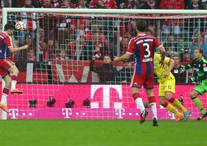 رابرت لواندوفسکی|بایرن مونیخ 4 - 0 هوفنهايم /  بوندسلیگا