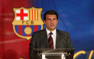 لاپورتا: بارسا مدیرانی می خواهد که به جریمه‌ها اعتراض کنند