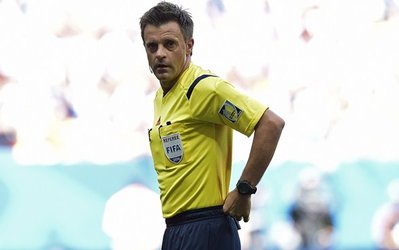 ۱۰ داور برتر جهان معرفی شدند / ریتزولی بهترین داور فوتبال جهان در سال 2014 شد